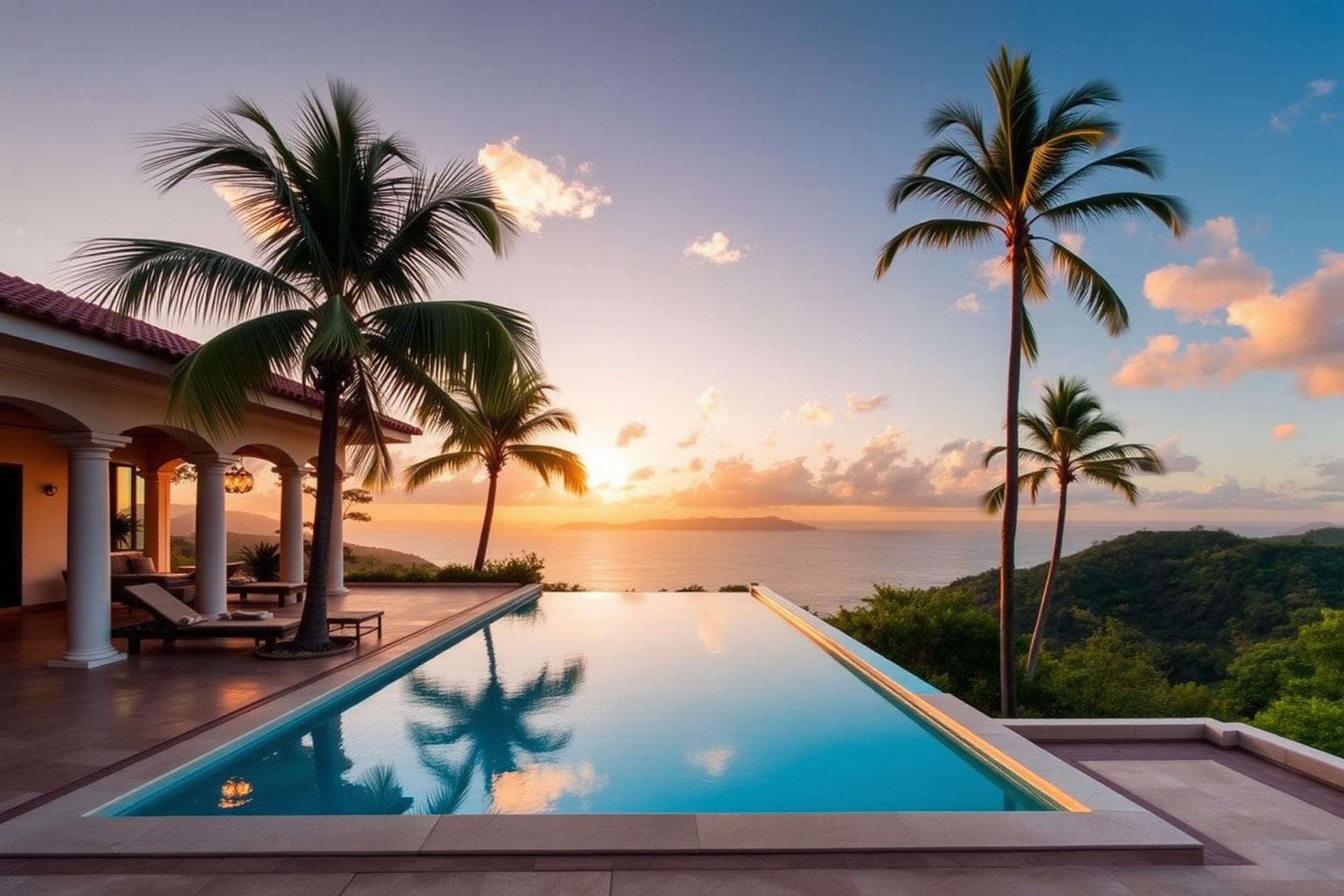 Private Puerto Rico Journey at sunset